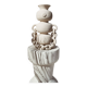 Vase olympe avec chaines