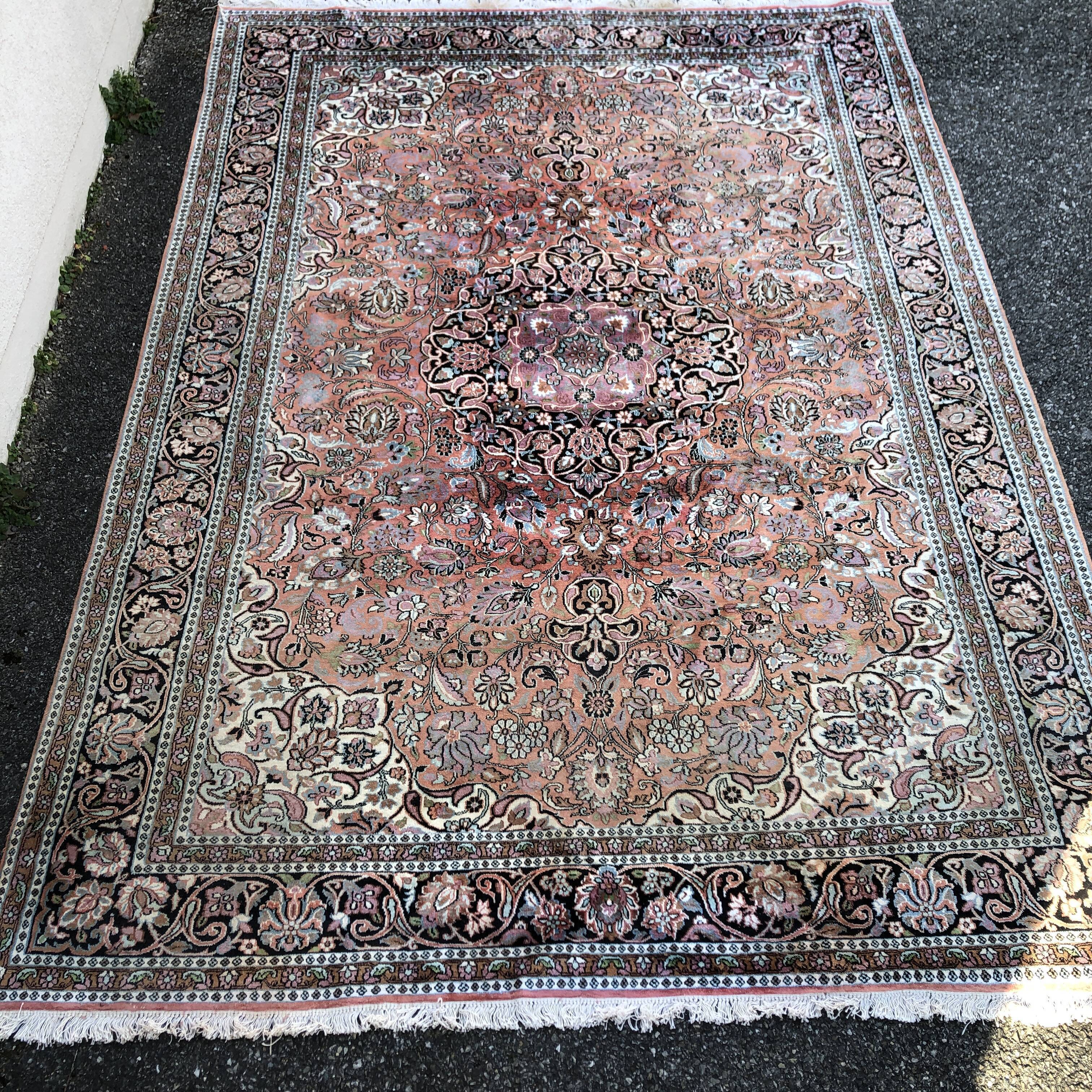 Tapis laine