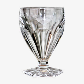 Verre à vin en cristal de Saint-Louis modèle Poincaré