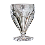 Saint-Louis crystal wine glass Poincaré model