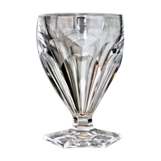 Saint-Louis crystal wine glass Poincaré model