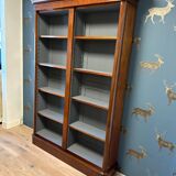 Antique open bookcase