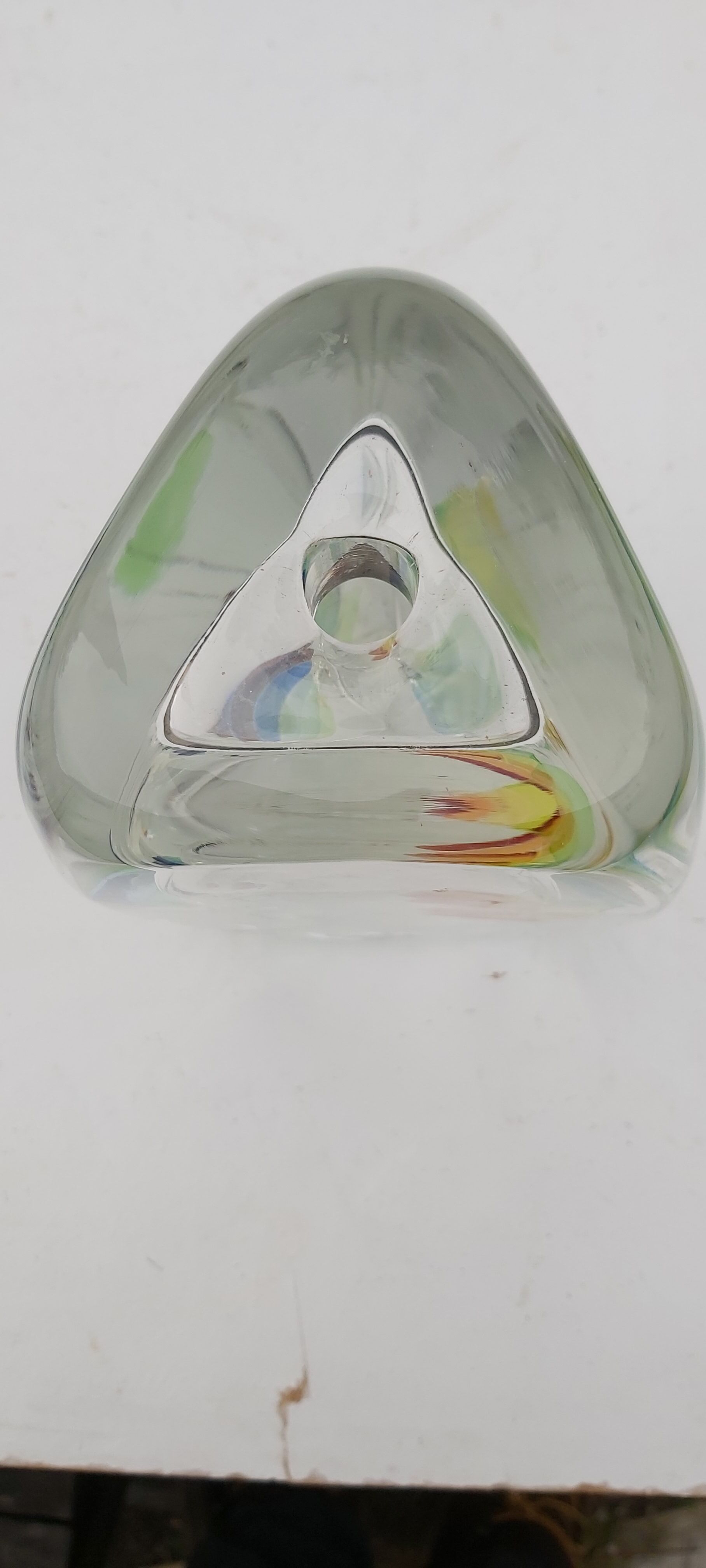 Vase Nicolas MORIN Blown glass