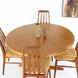 Johs. Kristoffersen & Son ronde eettafel 'Bjerget'  deens design