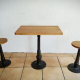 Sets tables and chairs bistrot 80's