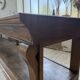 Table de gantier drapière 1900 chêne massif 330cm XL