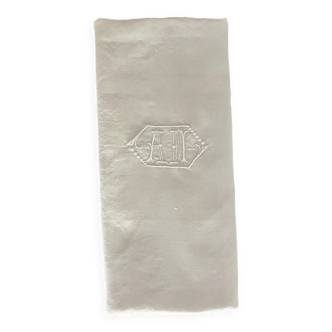 Linen thread tablecloth (4), Amandine's trousseau