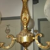 3-spoke chandeliers