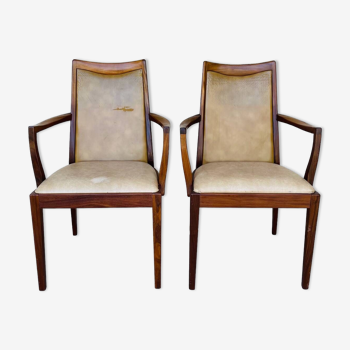 Pair of G-Plan armchairs