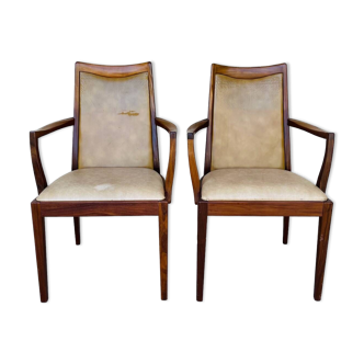 Pair of G-Plan armchairs