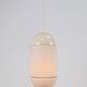 Vintage Pill Pendant Lamp in Milk Glass from Peill & Putzler, Germany, 1960s