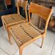 Paire de chaises "Havana" par Gessef – Design Italien, 1960