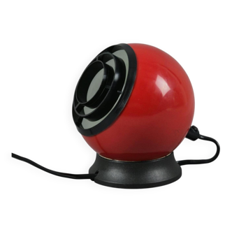 Vintage 1970s norlett magnetic eyeball table lamp from sweden.