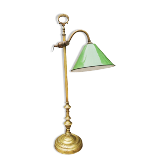 Old Quinquet type watchmaker's lamp