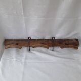Old wooden hook