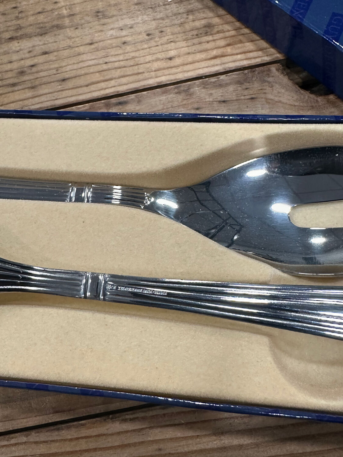 Salad cutlery Guy Degrenne