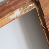 Old gilded wooden frame