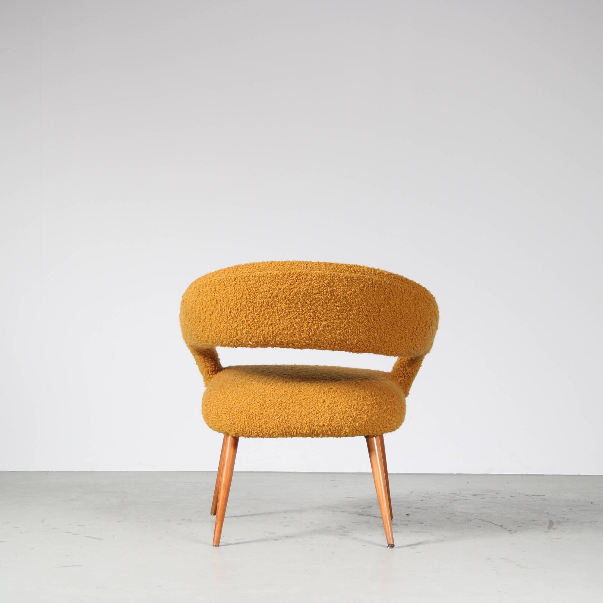Chair style Gastone Rinaldi , Italy 1950