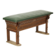 Antique Bench Carved Oak Church Renaissance Revival