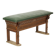 Antique Bench Carved Oak Church Renaissance Revival