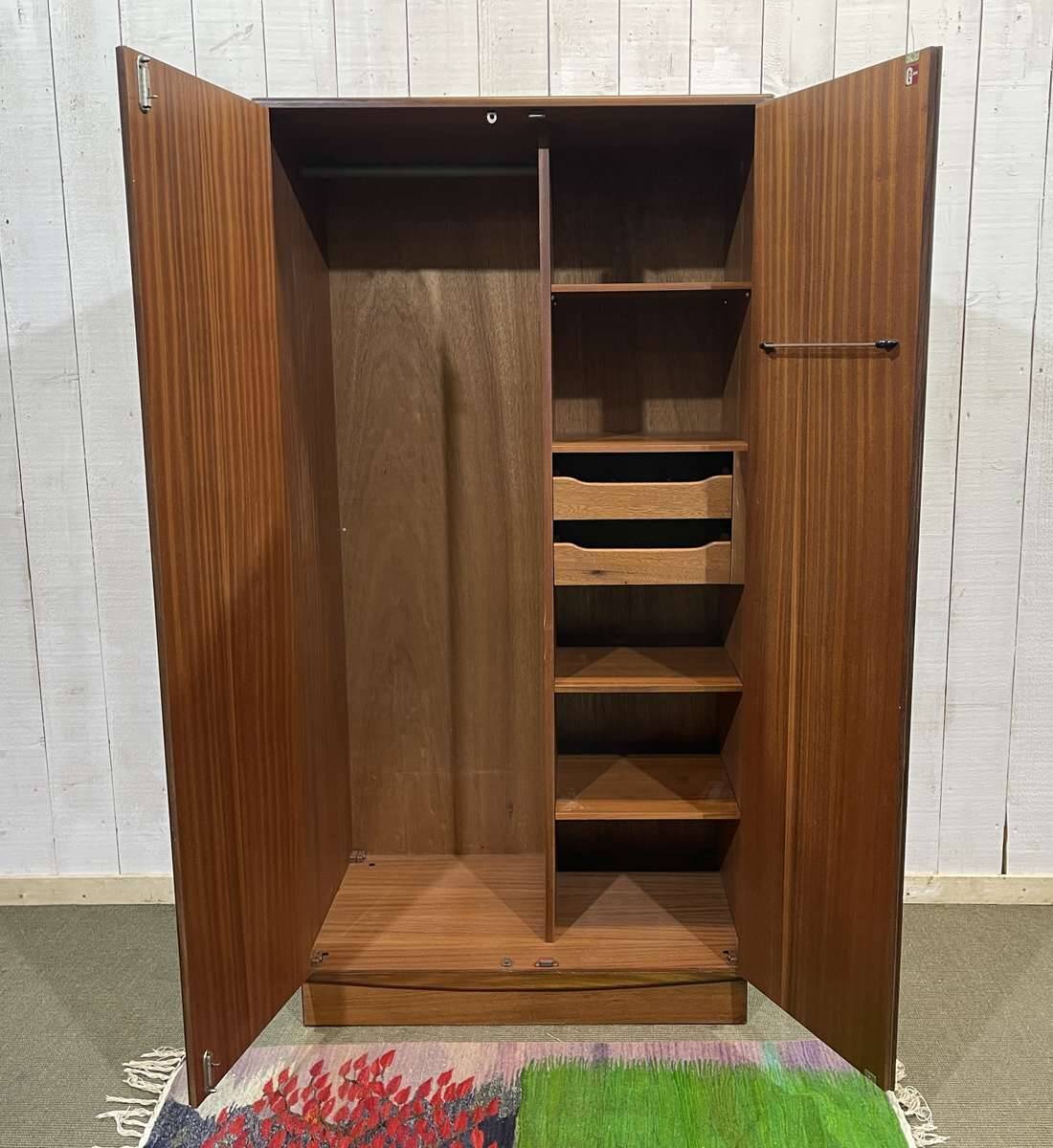 G-Plan Teak Wardrobe from the 70s