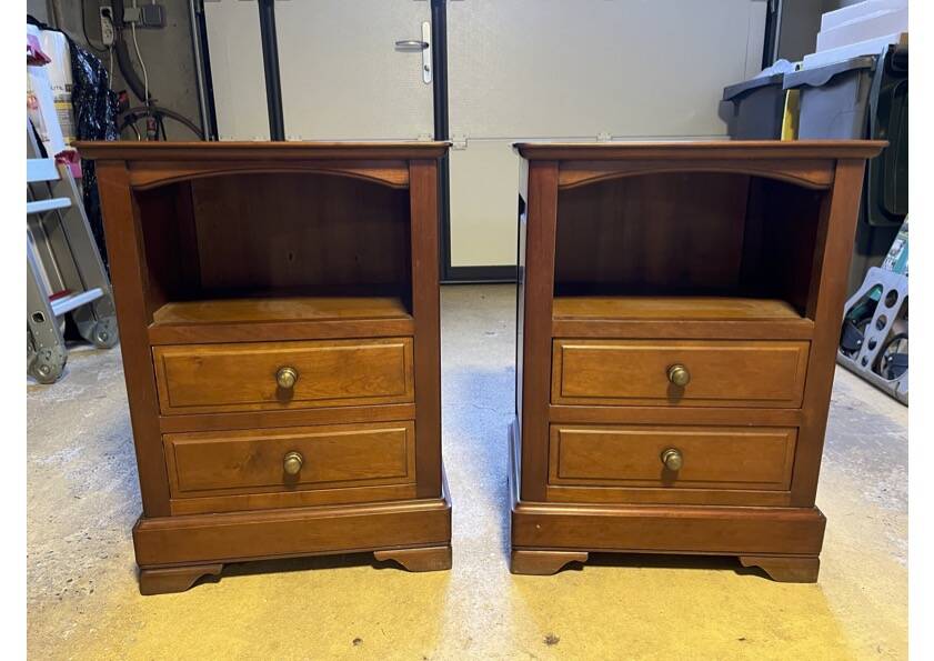 Louis Philippe bedside tables
