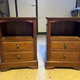 Louis Philippe bedside tables