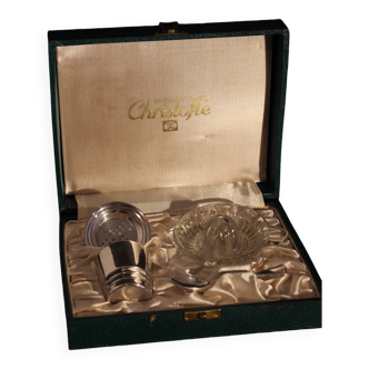 Lemon press set from christofle