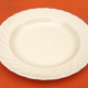 Assiettes creuses Salins France  Bord festonné , Années 1950