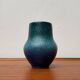 Mid-Century German Minimalist Ceramic Vase from Karlsruher Majolika, 1960s