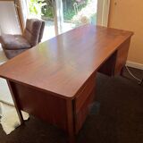Contemporary wardrobe from the 70s and 80s in solid wood