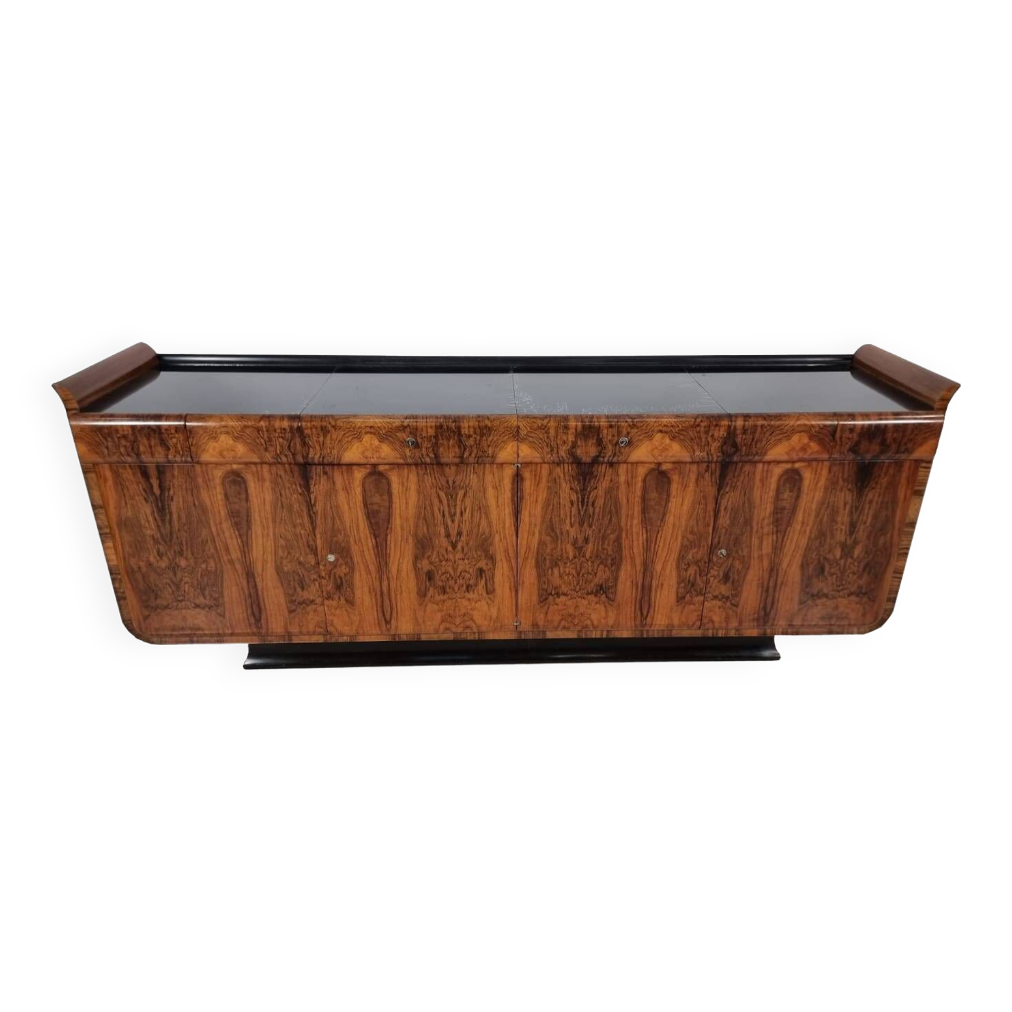 Sideboard Tulip by Jindřich Halabala for UP Závody 1940s