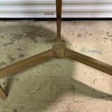 Round art deco chest table