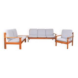 Mid-Century Living Room Set from Knoll, 1960s, Set of 4
