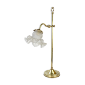 Articulated desk lamp Swan neck Art Deco Year 20 30