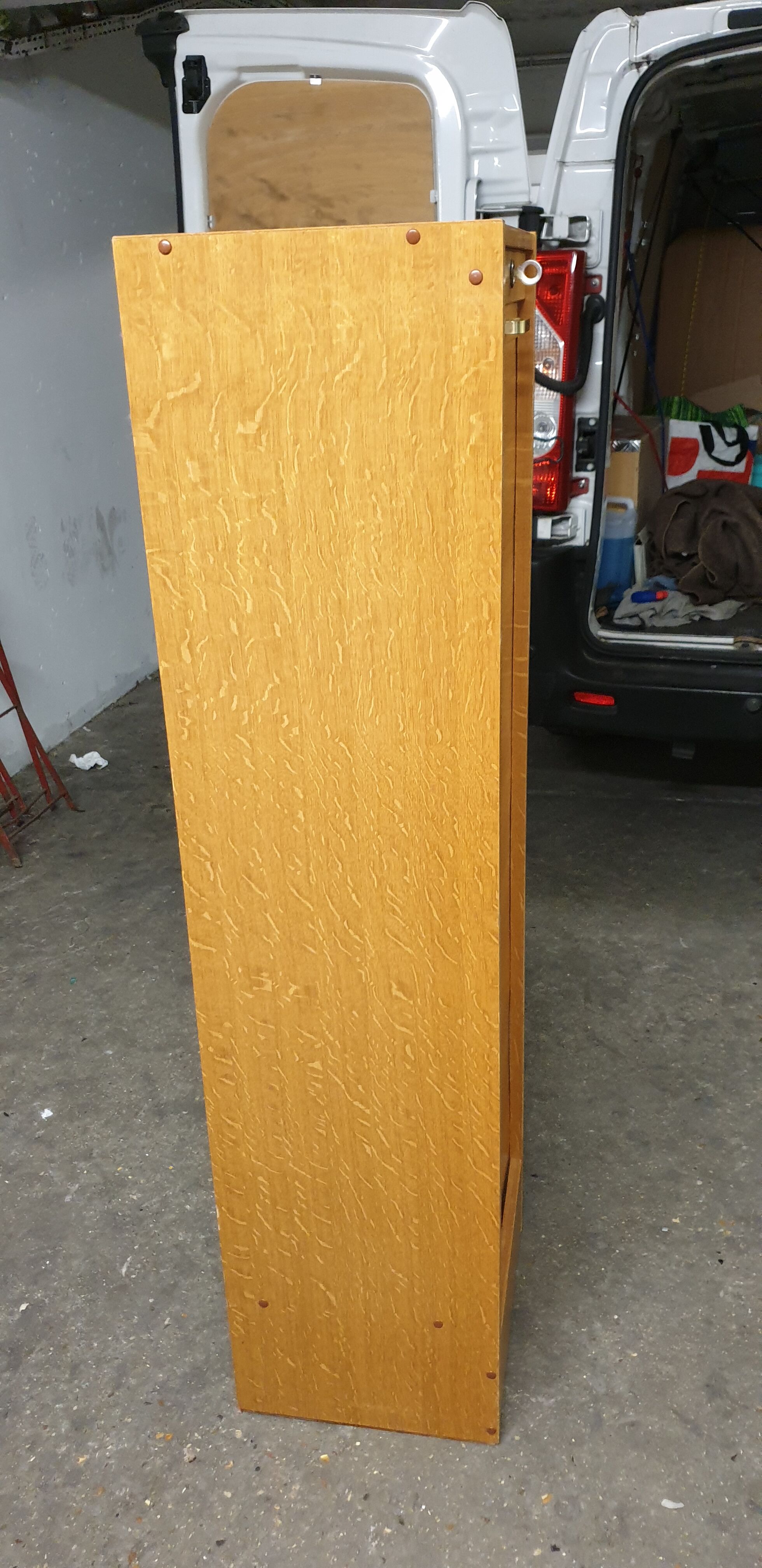 Curtain wood binder