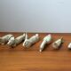 Lot de 6 porte couteaux animaliers en porcelaine de Limoges