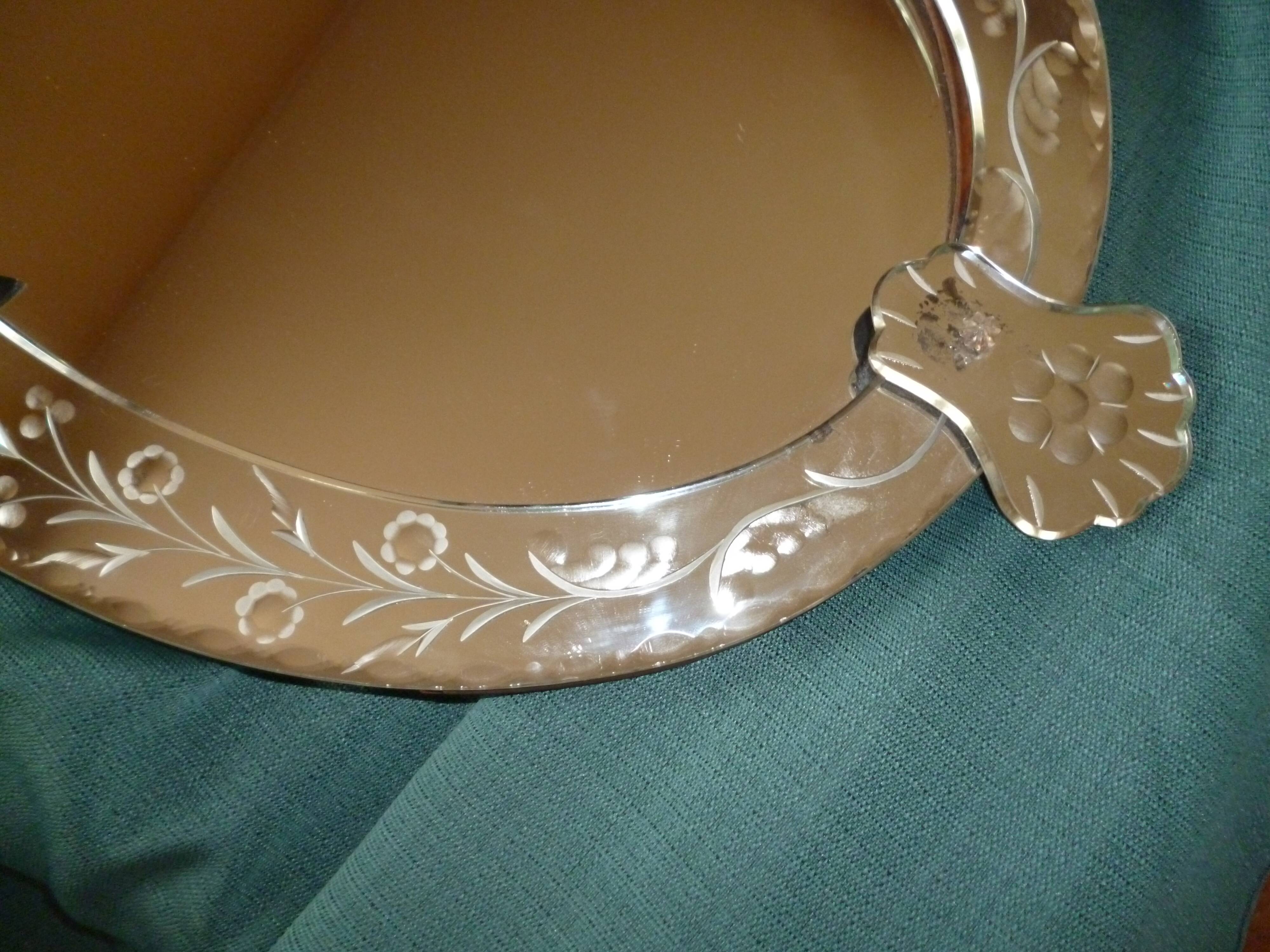 Mirror of venice XX ems 45x75cm