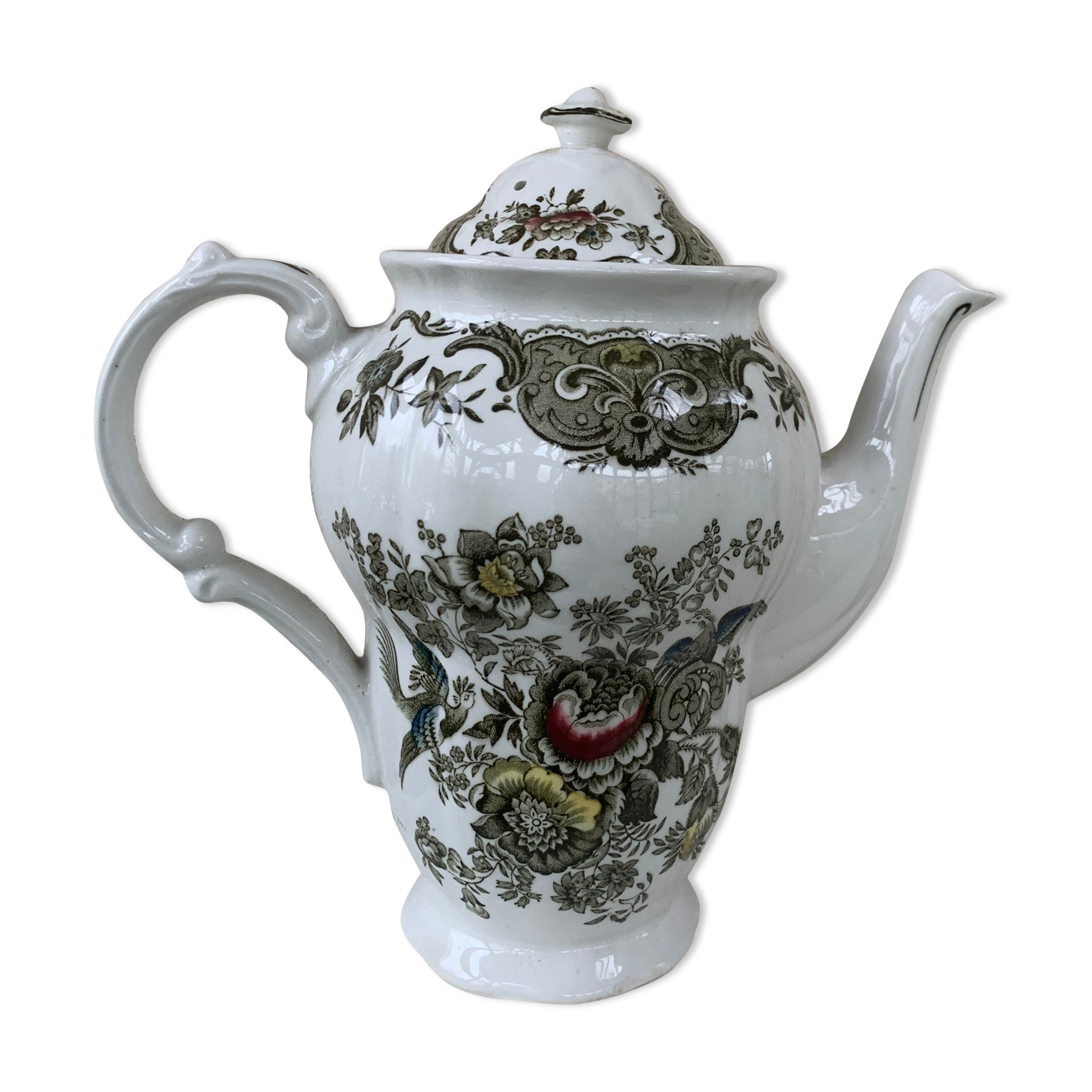Coffee maker ridgway is 1792 staffordshire england model Windsor