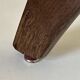 Vintage 60s tripod oak stool