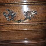 Commode arbalète