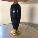 Ceramic and metal table lamp