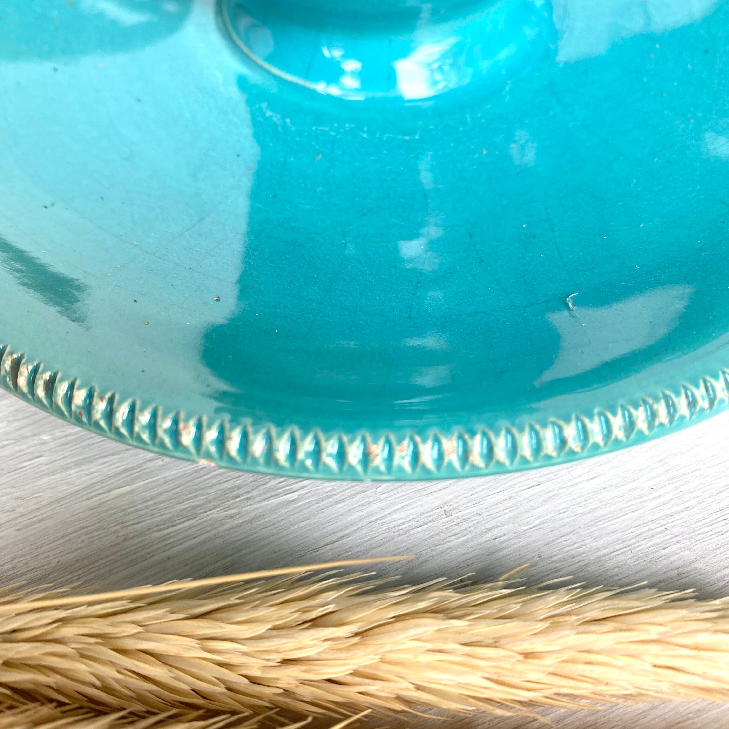 Vintage candle holder from the 50s