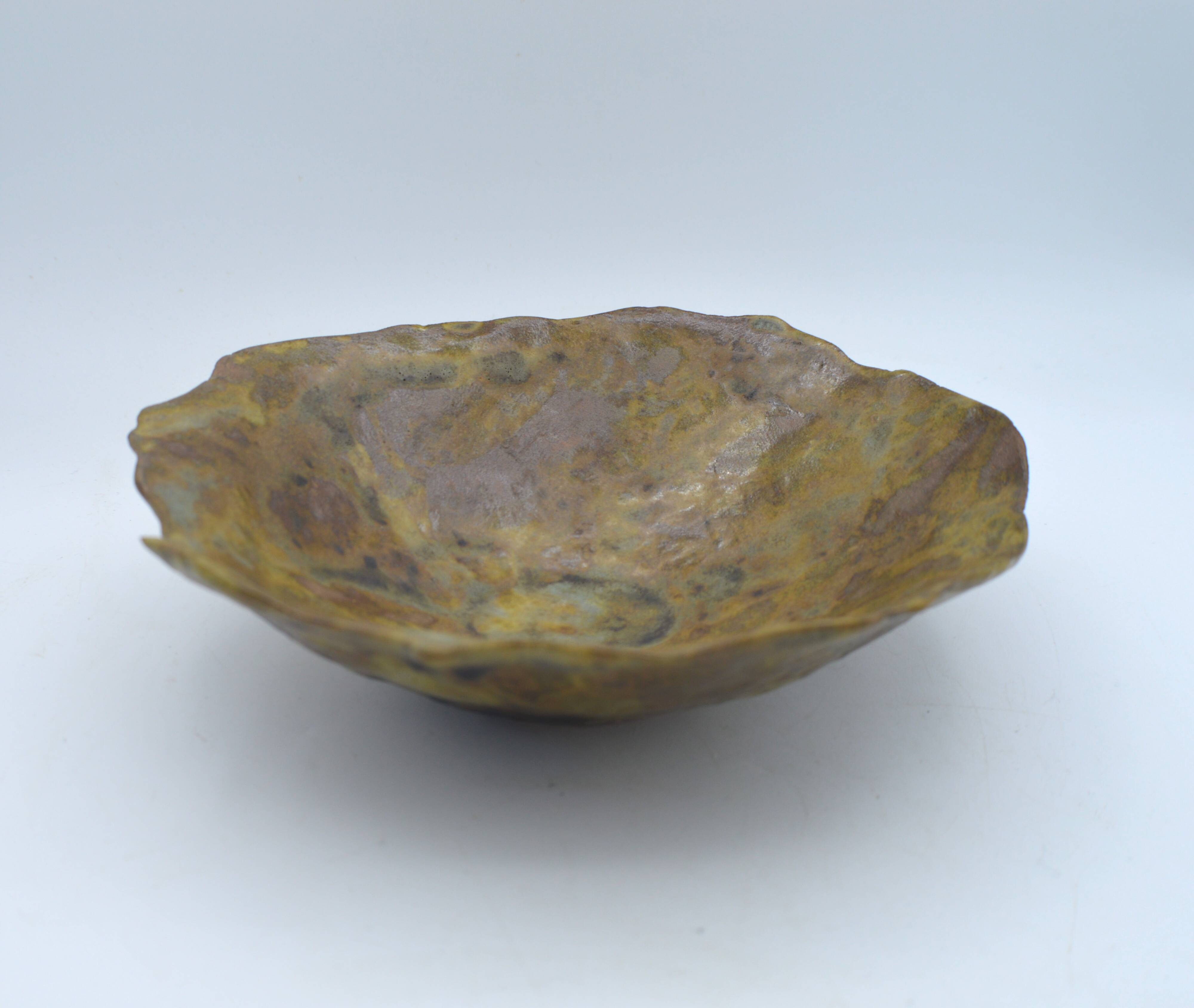 Stoneware bowl from puisaye francesca alessi