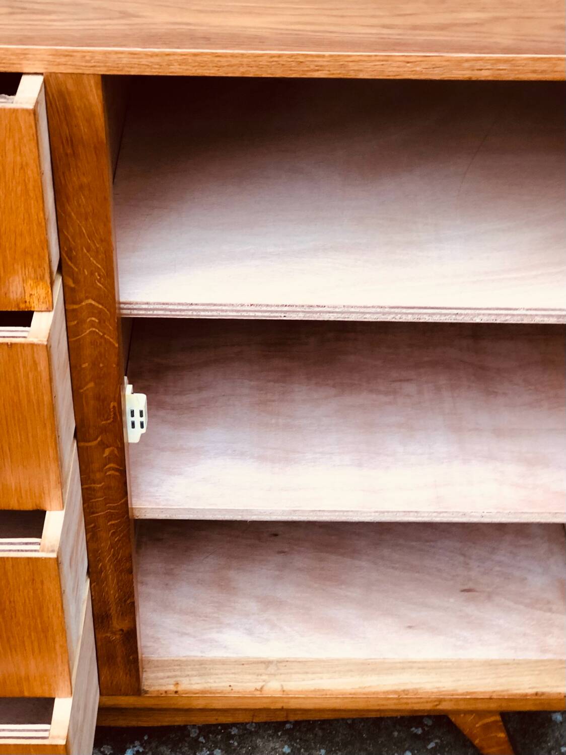 Chest of drawers / storage unit, 1960s