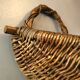 Rattan basket to hang