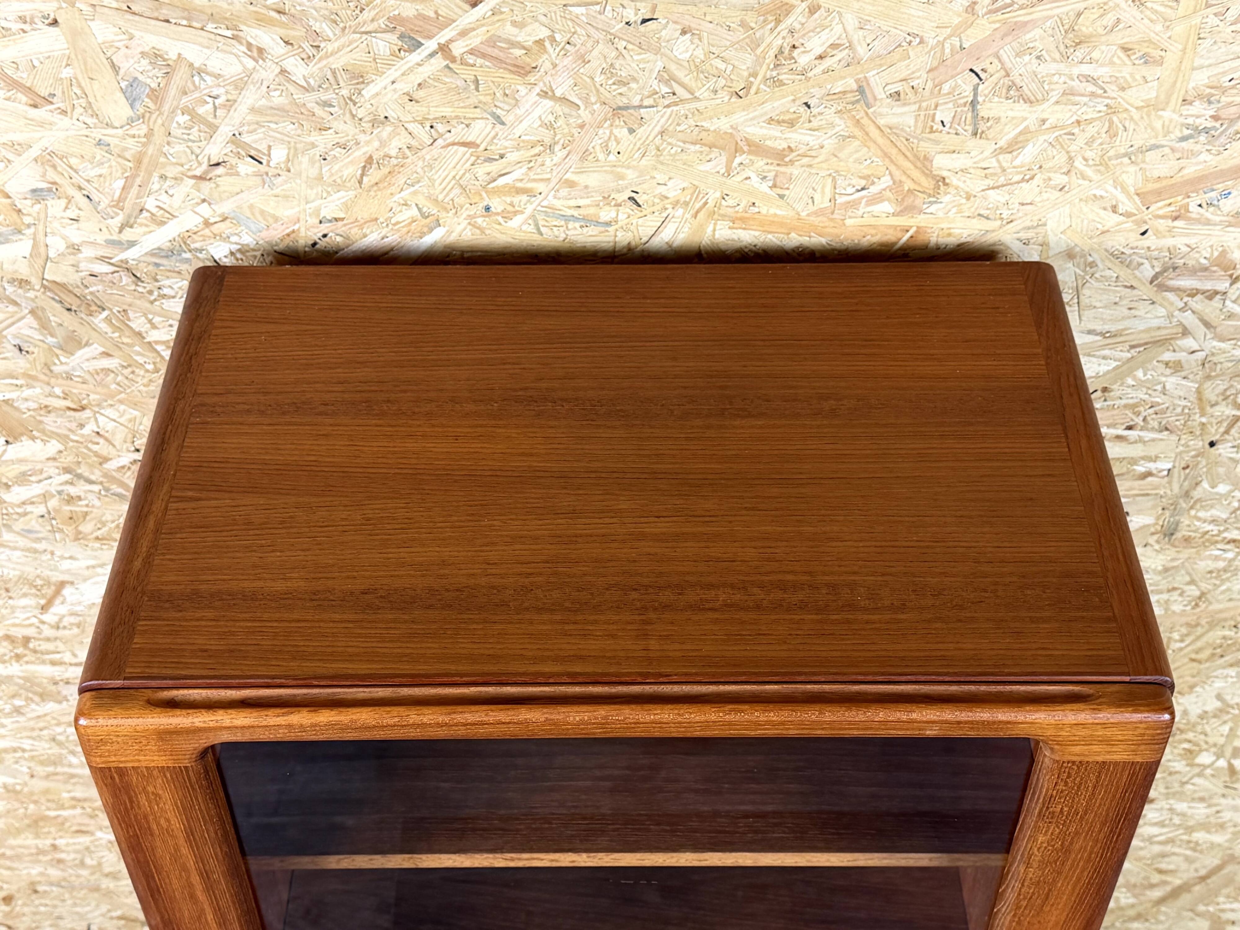 1960s 1970s Teak Sideboard Credenza Cabinet Danish Modern Design Denmark