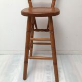 Chaise haute ancienne