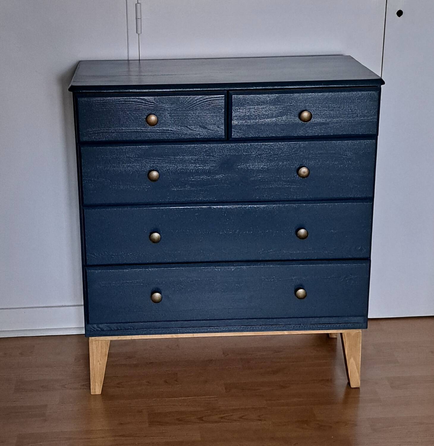 Rød Sødgren chest of drawers blue ganne 6