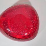 Carlo scarpa venini murano glass bowl